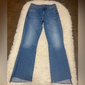 Mother The Insider Crop Jeans